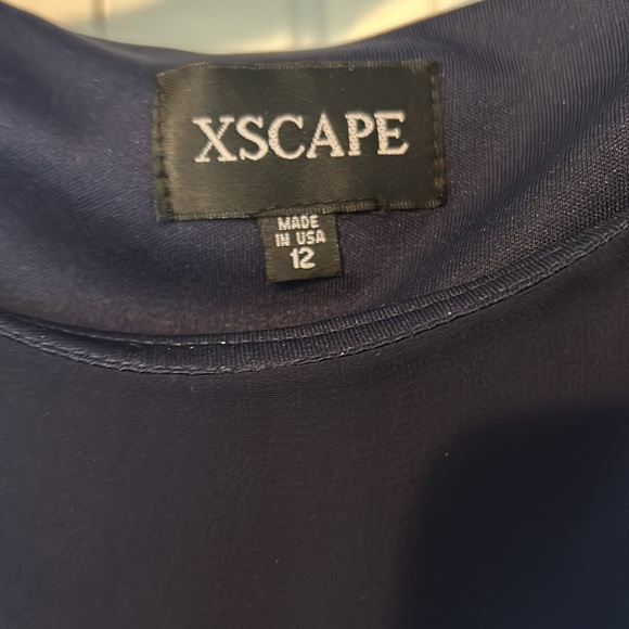 Blue formal dress - Picture 3 of 5